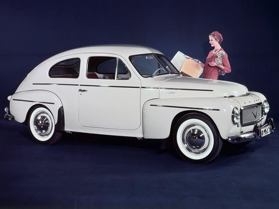  Volvo PV444 LS 1957 года  (фото 1 из 2)